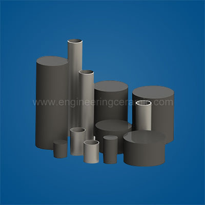 What are the properties and uses of boron carbide?