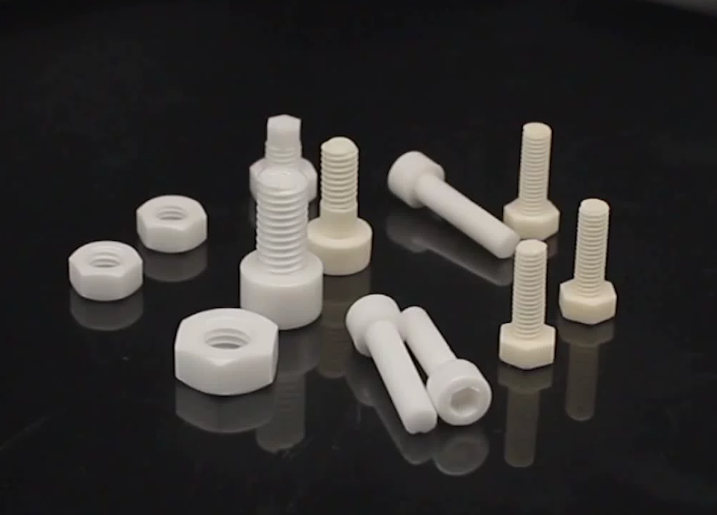 Ceramic Components - High Alumina 99.5% Ceramic Bolts