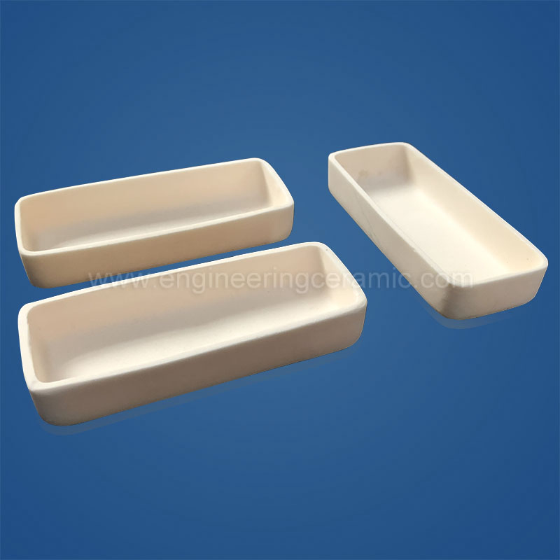 Alumina Ceramic Combustion Boats